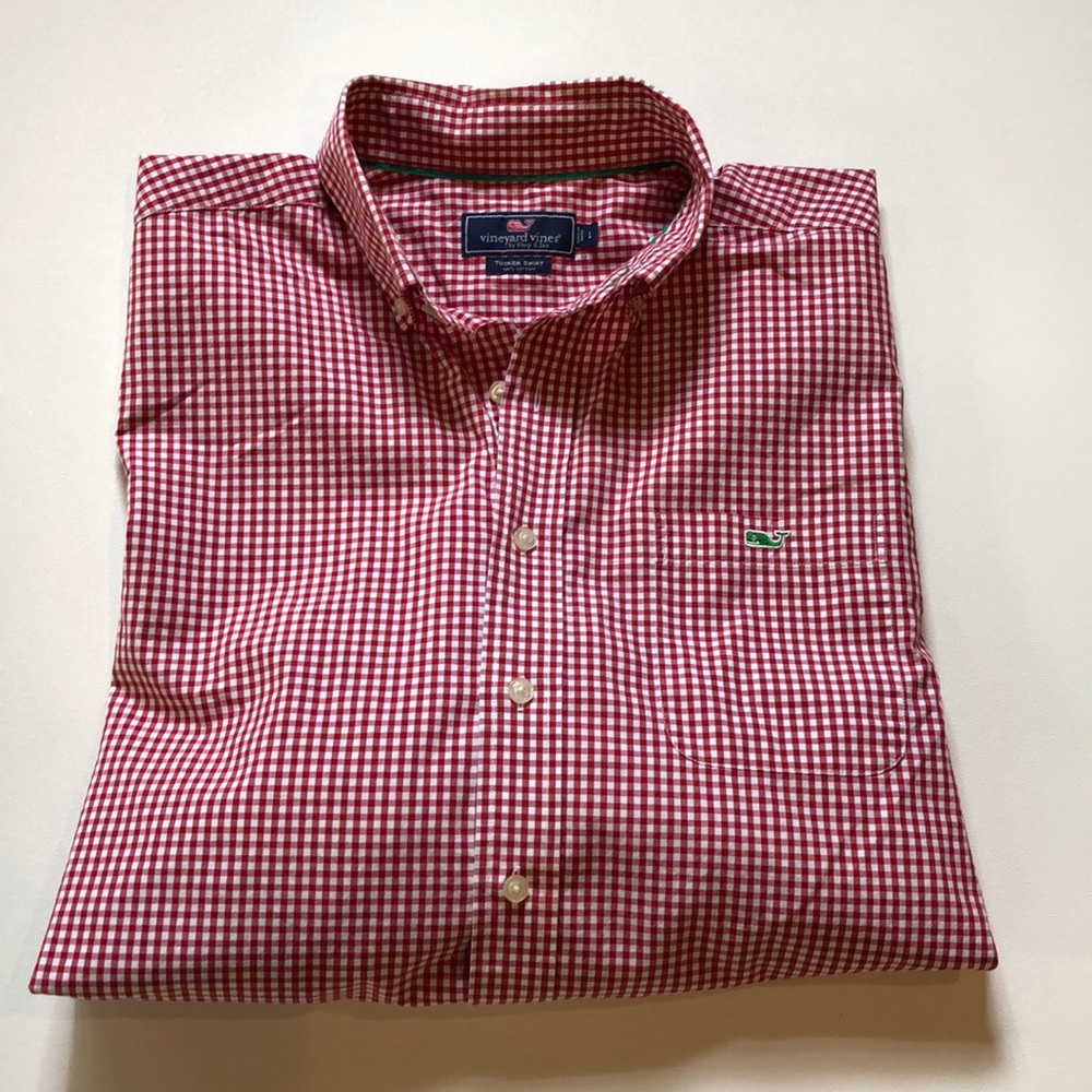 Men’s Vineyard Vine Long-Sleeve Tucker Button-down